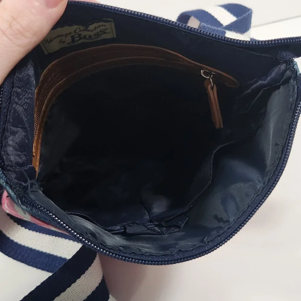 GH Bass & Co Brown Crossbody Bag